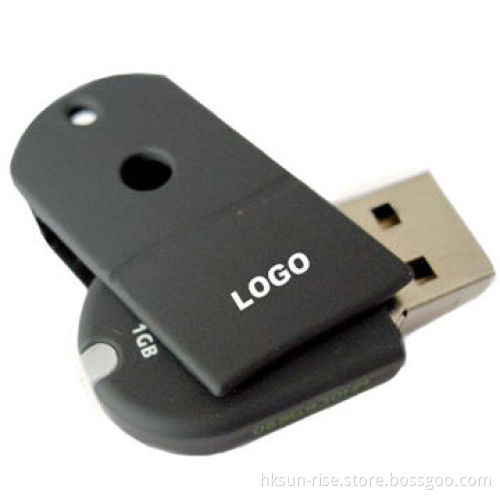 Swivel USB Flash Drives with Up to 16GB Capacity and More than 10 Years Data Retention